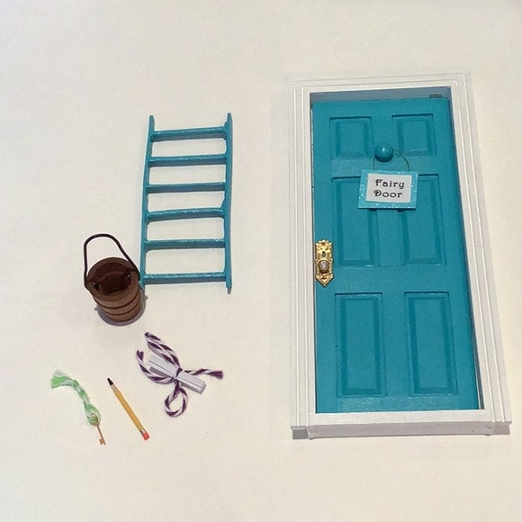 Other - Handmade Fairy Door Perfect for Christmas Wishes or the Tooth Fairy.